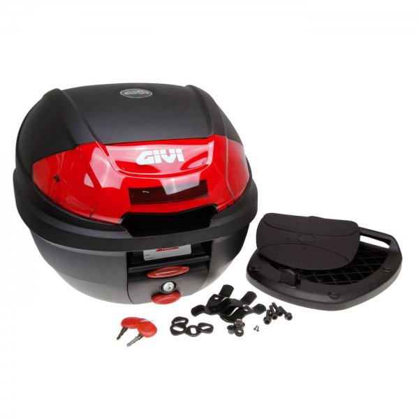 Mπαγκαζιέρα μηχανής Givi E300N2 Monolock 30lt
